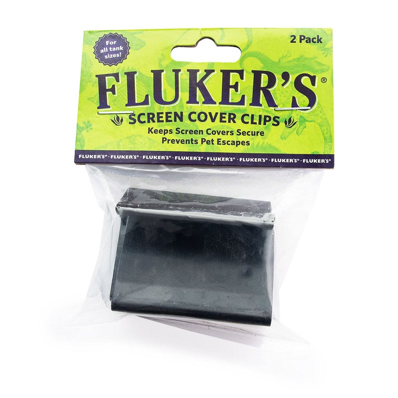 Fluker's Premium Terrarium Screen Cover Clip - Image 2